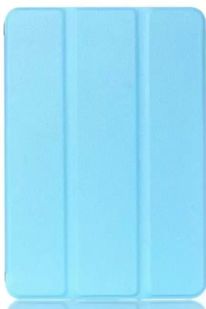 Δερμάτινη Θήκη με πίσω πλάτη σιλικόνης για το Samsung Galaxy Tab Pro 8.4 SM-T320 T325 ΓΑΛΑΖΙΟ (ΟΕΜ)