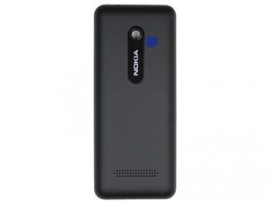 Nokia 206 καπάκι μπαταρίας μαύρο