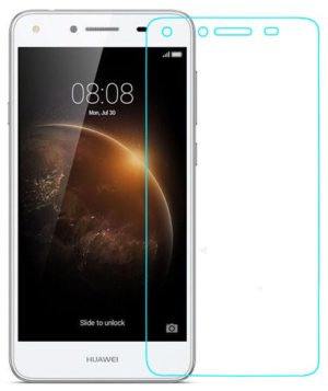 Huawei Ascend Y6 - Προστατευτικό Οθόνης Tempered Glass 0.26mm 2.5D (OEM)