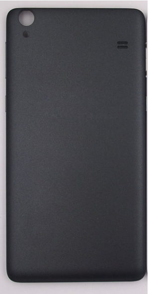 Lenovo Golden Warrior Note 8 (A936) - Θήκη Πλαστικό Πίσω Κάλυμμα Μαύρο (OEM)