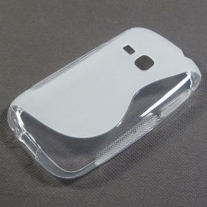 Samsung Galaxy Young S6310 / Duos S6312 Gel Case - Transparent