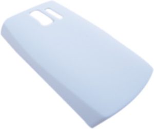 Θήκη TPU Gel για Nokia Asha 205 Λευκό (ΟΕΜ)