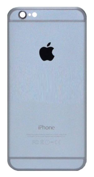 iPhone 6 - Πίσω Κάλυμμα Γκρί (Bulk)