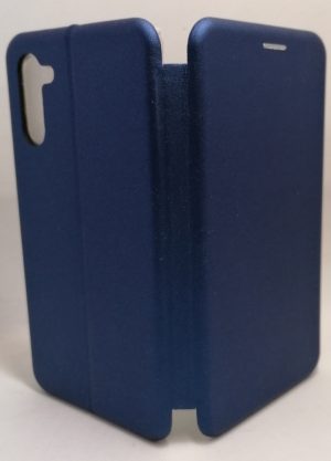 Θήκη Book για Samsung Note 10 Σκούρο Μπλε (OEM)