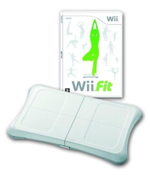 Original Wii Fit + Balance Board Άσπρο (Μεταχειρισμένο)