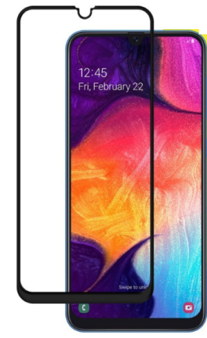 Samsung Galaxy A72 Προστατευτικό Οθόνης FULL GLUE πληρησ καλυψης Μαύρο 0.33mm 2.5D Tempered Glass (OEM)