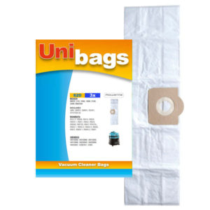 Unibags 620 Σακούλες με φίλτρο για ηλεκτρικές σκούπες Universal Γιά BOSCH, MOULINEX, ROWENTA, SIEMENS