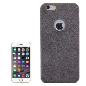 Θήκη Πίσω Κάλυμμα hard cover για το iPhone 6/6s PLUS glitter Μαύρη (OEM)