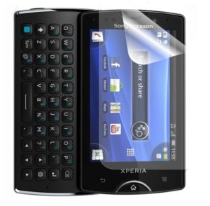 Sony Ericsson Xperia X10 Mini Pro - Προστατευτικό οθόνης