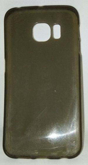 Θήκη tpu cover για Samsung Galaxy S6 edge clear black (OEM)
