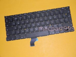 Macbook Pro Retina 13” A1502 Keyboard UK Layout 2013