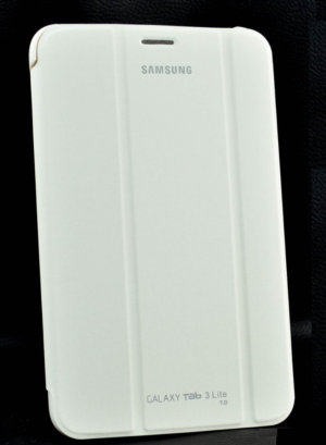 Θήκη Βιβλίο για το Samsung Galaxy Tab 3 Lite 7 T110/T111 Λευκή (OEM)