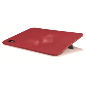 Power On Notebook Βάση Ψύξης για Laptops 16 Κόκκινο NTC-400R