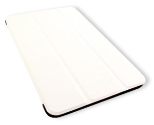 Δερμάτινη Θήκη για το Samsung Galaxy Tab E 9.6 (T560) Λευκή (OEM)