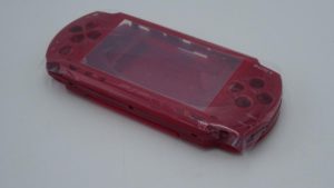 Περίβλημα για χοντρά PSP (κόκκινο) shell