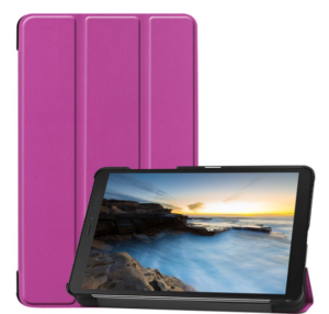 Θήκη Βιβλίο Samsung Galaxy Τ510 για Tablet 10.1 μωβ (OEM)