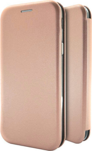 Μαγνητικη Θήκη Δερματίνης για Samsung A52 5G - Ροζ Χρυσο (ΟΕΜ)