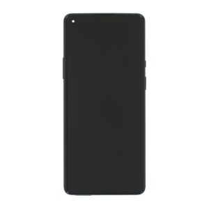 Γνήσια οθόνη OnePlus 8 Pro (IN2023) - Display LCD Touchscreen + Frame Onyx Black 1091100167