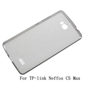 Θήκη TPU Gel για TP-link Neffos C5 Max Case 5.5 Γκρι (BULK) (OEM)
