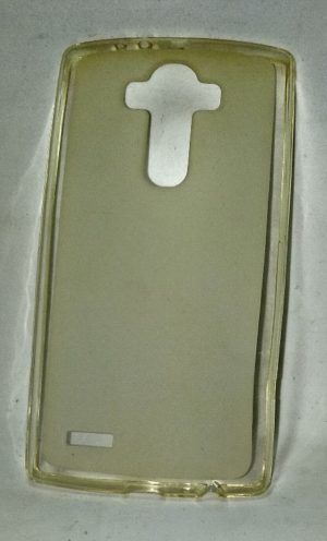 Θήκη TPU Back cover για LG G4 Clear White (OEM)