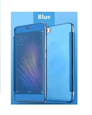 Θήκη Clear View για Xiaomi Mi 5 Color Blue (ΟΕΜ)
