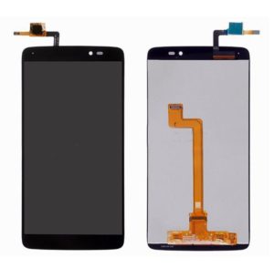 LCD with Touch Screen Digitizer Assembly για Alcatel One Touch Idol 3 5 5inches OT 6045 6045D 6045Y Μαύρο (Oem) (Bulk)