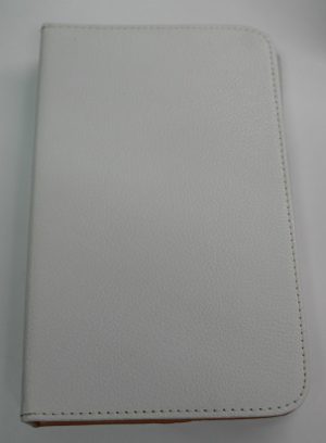 Δερμάτινη Θήκη Book Stand για το Samsung Galaxy Tab 3 (7) T210 Λευκό (OEM)