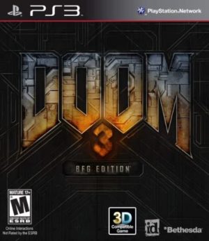 PS3 GAME - DOOM 3 BFG EDITION (MTX)