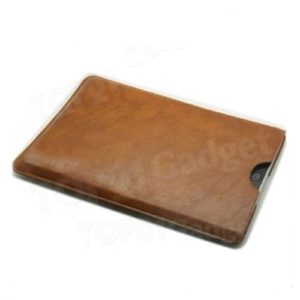 Soft Leather Sleeve Case For 7 Android Tablet Brown