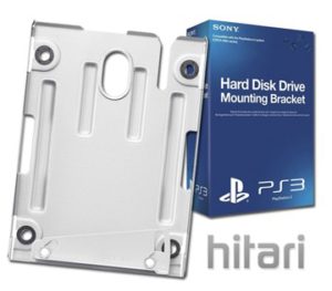 Sony PlayStation 3 Super Slim Mounting Bracket για τοποθέτηση μεγαλύτερου σκληρού δίσκου