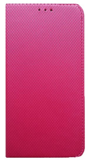 Magnetic Book Leather Clothing Style and Stand Case for Huawei Mate 10 Lite Pink (oem)