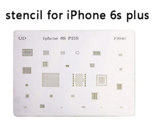 iPhone 6s Plus BGA Reballing Stencil (BULK) (OEM)