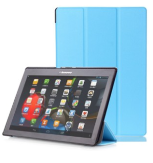 Αντικραδασμικη θηκη βιβλιο για Huawei T3 Mediapad 9.6 (Μπλε Ανοιχτο)