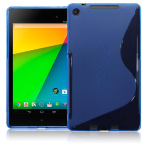 Θήκη Σιλικόνης για το Asus Google Nexus 7 2013 7 Μπλε (OEM)
