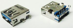 USB 3 Port Socket για Toshiba C850, C850D, C855D, L850, L850D, L855D (OEM) (BULK)