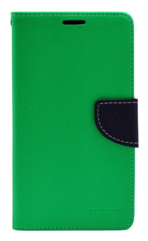 Θήκη Book Mercury Goospery για Samsung N9005 Galaxy Note III - Νέο Πράσινο - Μπλέ Σκούρο
