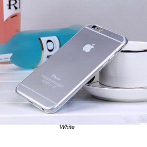 Apple iPhone 6 4.7 - Θήκη TPU Ultra Thin Gel Άσπρο (ΟΕΜ)