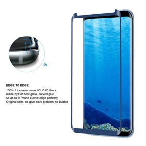 Samsung Galaxy S8 Plus G955F - Προστατευτικό Οθόνης Tempered Glass 5D Μπλέ Mini (OEM)