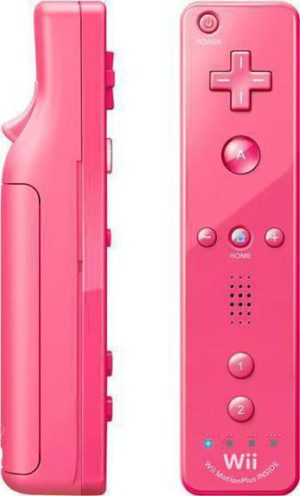 Official Nintendo Wii U Remote Plus - Ροζ (Wii U)