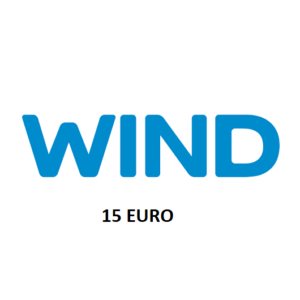 Kάρτα ανανέωσης χρόνου ομιλίας Wind 15 ευρώ