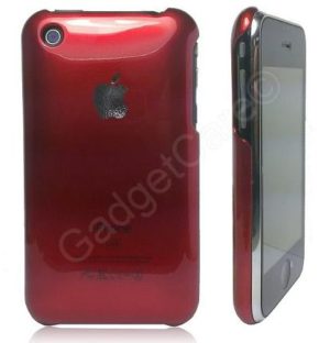 Θήκη πίσω κάλυμμα για iPhone 2G/3G/3GS σε κόκκινο χρώμα