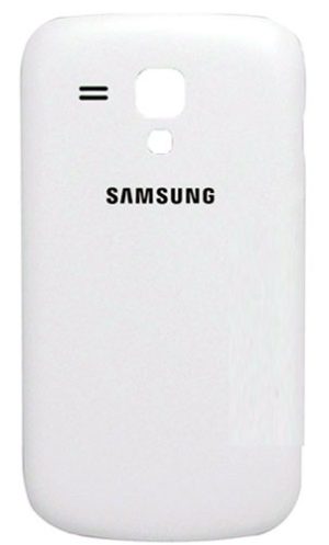 Samsung Galaxy S Duos S7562 Καπάκι μπαταρίας - Άσπρο