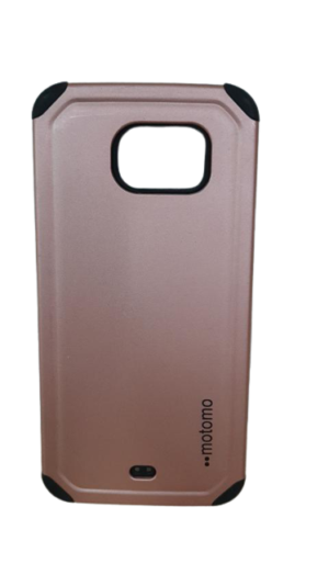 Θήκη για Samsung Galaxy S6 beige hard cover (OEM)