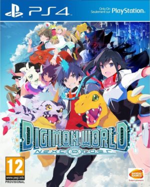 PS4 GAME - Digimon World Next Order