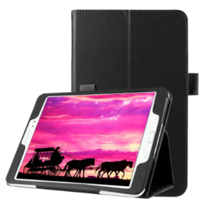 Δερμάτινη Θήκη για το Samsung Galaxy Tab S2 8 (SM-T710 / T715) Μαυρο (OEM)