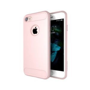 iPhone 7 Θήκη Σιλικόνης USAMS Cool Ροζ IP7K04