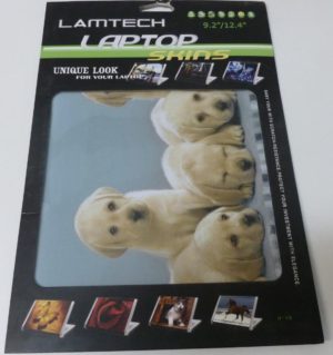 Προστατευτική μεμβράνη Lamtech για Laptop 9.2-12.4 (Puppies)