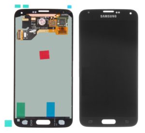 Samsung Galaxy S5 mini SM-G800F - LCD Οθόνη & Μηχανισμός Αφής Μαύρο (GH97-16147A)