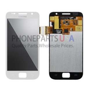 LCD Screen Touch Digitizer Assembly For Samsung Galaxy S I9000 Ασπρο