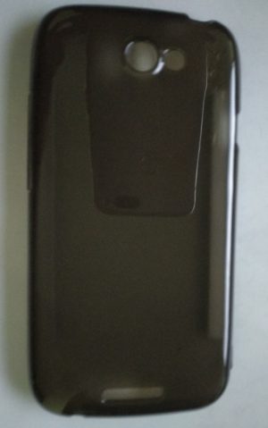 Θήκη TPU Gel for HTC One S Γκρι Ημιδιαφανής (OEM)